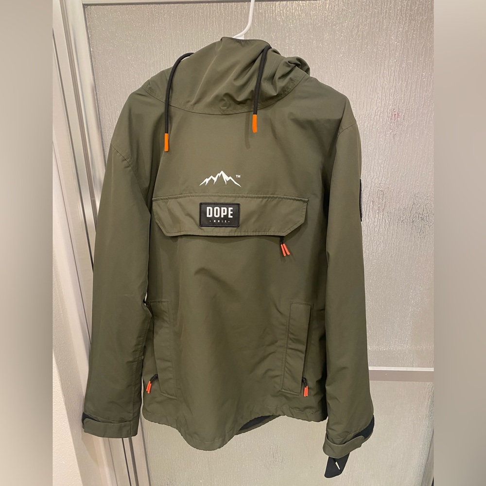Mens Dope Snow Jacket Medium